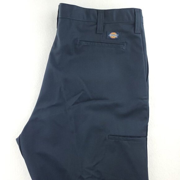 Dickies Premium Industrial Work Pants Multi-Use Navy Blue "42x30" Real 42x29 NWT - Picture 12 of 13